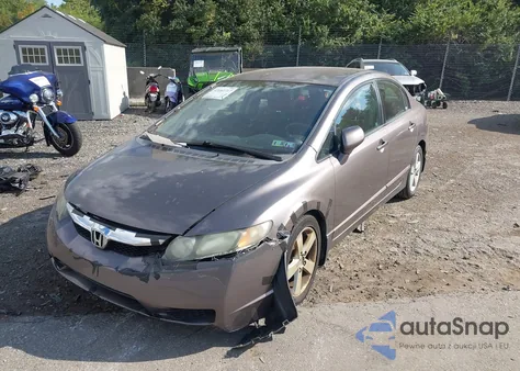 2009 Honda Civic Lx-S из США, поврежденный, VIN 2HGFA16619H512336